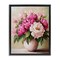 Stupell Industries Vibrant Pink Floral Bouquet Floating Frame, design by Petal Prints Design